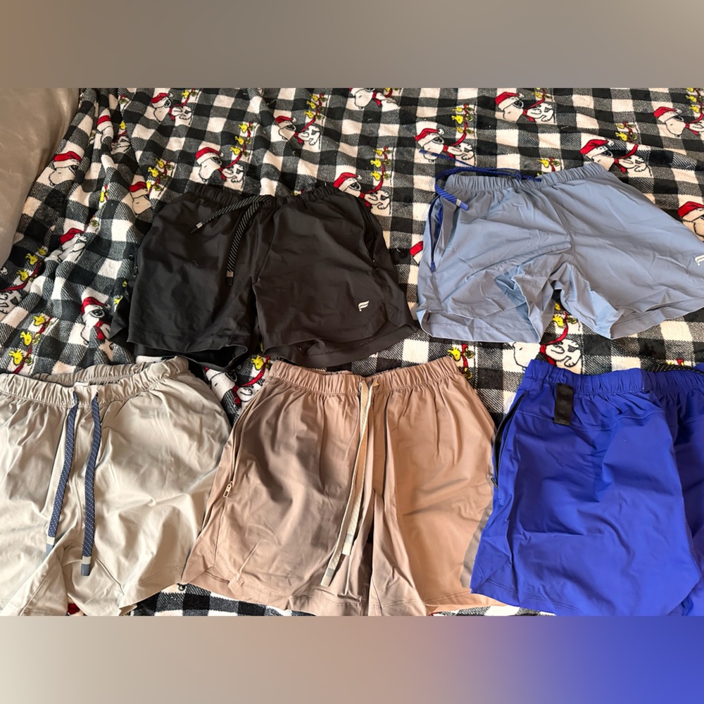 5 bundle of Fabletics Shorts